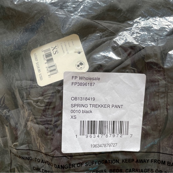 🌿Free People Spring Trekker Pants✨Brand New✨ - Picture 13 of 13